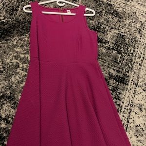 Old navy hot pink dress